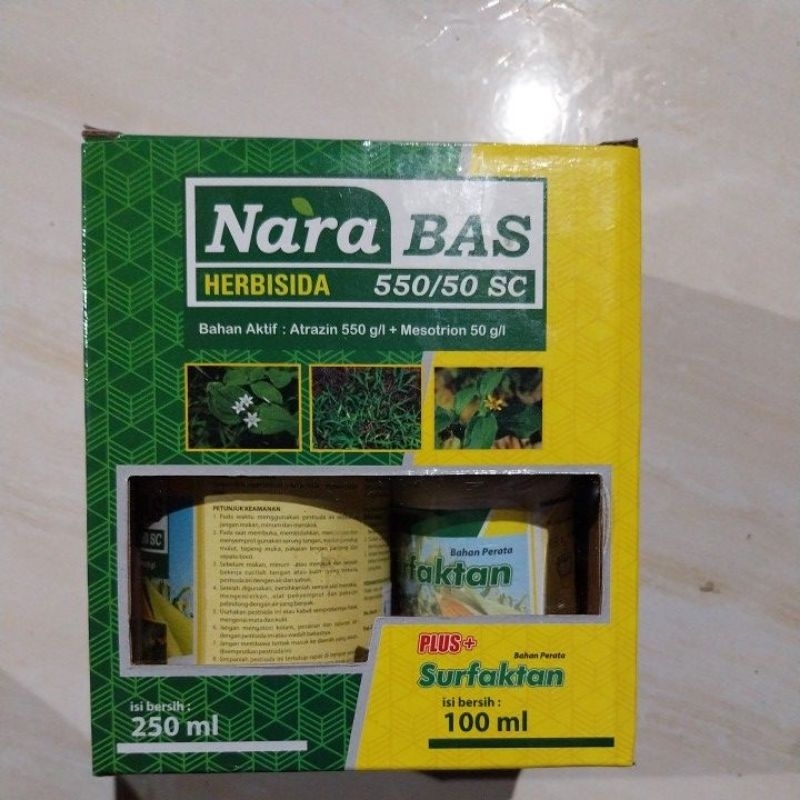 narabas 250ml herbisida jagung