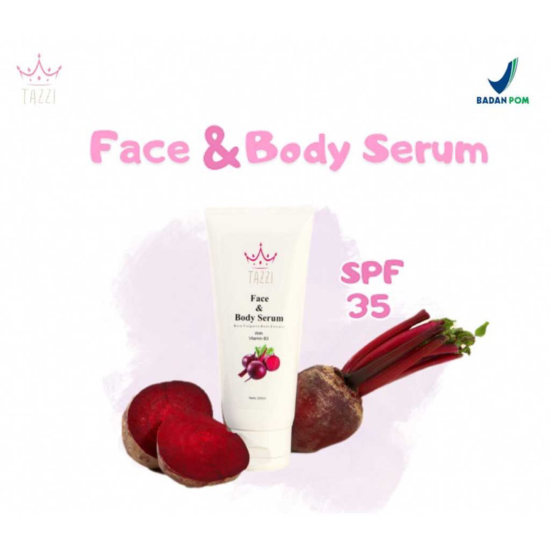 Tazzi face and body serum