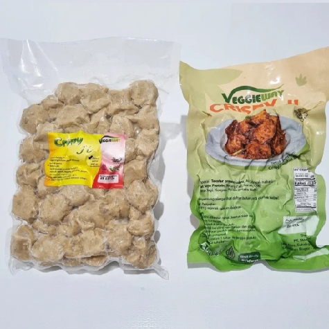 

Crispy Ji / Daging Ayam Vegetarian ( Vegan Friendly )