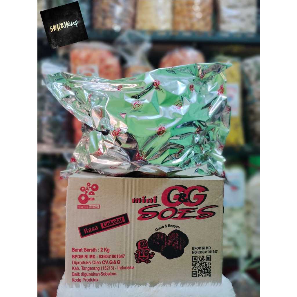 

500GRAM KUE SOES GG COKLAT LUMER//CEMILAN//HARGA GROSIR//MAKANAN RINGAN//JAJANAN//KUE KERING//CURAH//SEMBAKO