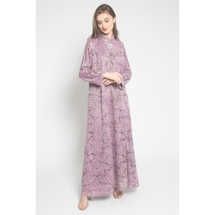 Kasa Heritage - Chiara Long Dress Gamis Wanita
