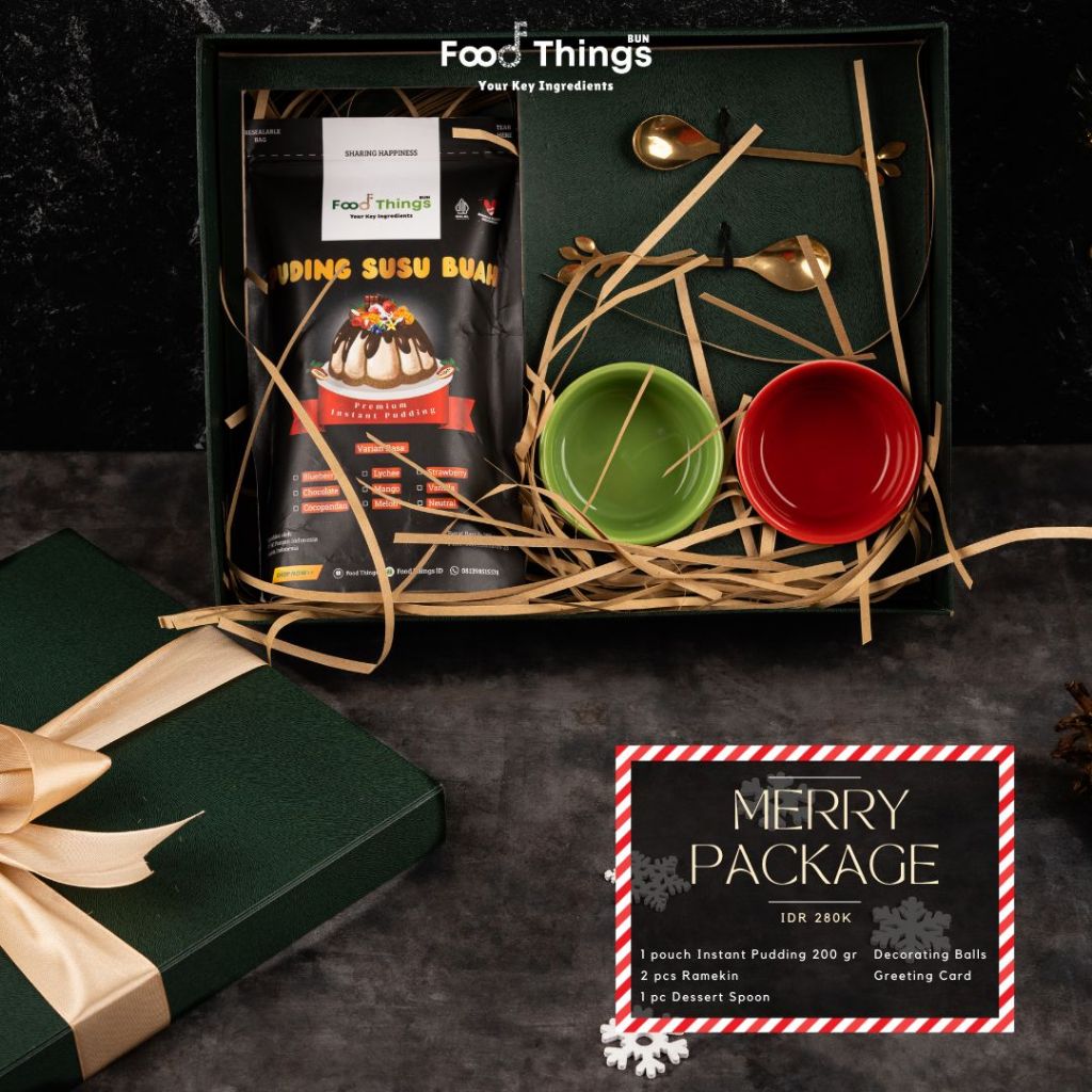 

FOOD THINGS PUDDING CHRISTMAS HAMPERS / PREMIUM HAMPERS NATAL / GIFT BOX NATAL / KADO NATAL / HADIAH NATAL / CHRISTMAS GIFT / NEW YEARS GIFT / PARSEL NATAL TAHUN BARU / PARSEL DADAKAN 2024