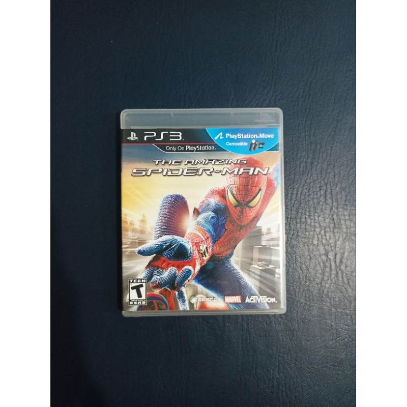 BD Kaset Game PS3 The Amazing Spider-Man Spiderman