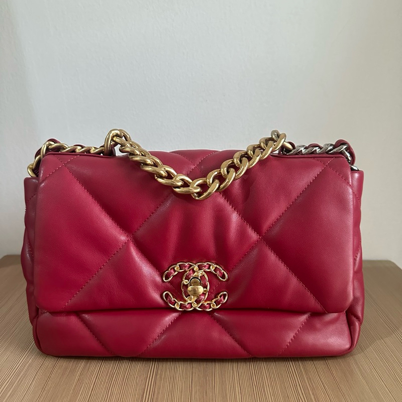 [Preloved] Tas Chanel 19 Bag VVIP Premium Quality Mirror 1:1