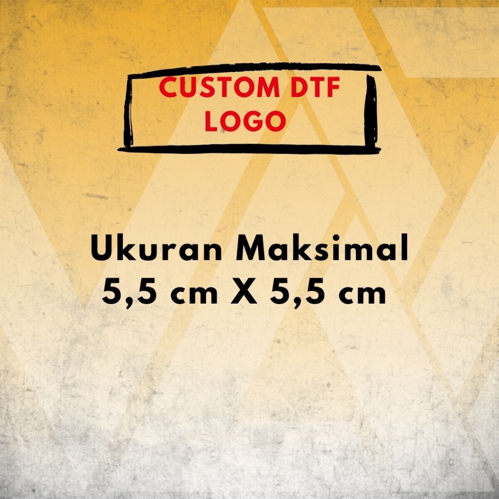 

CUSTOM DTF label brand