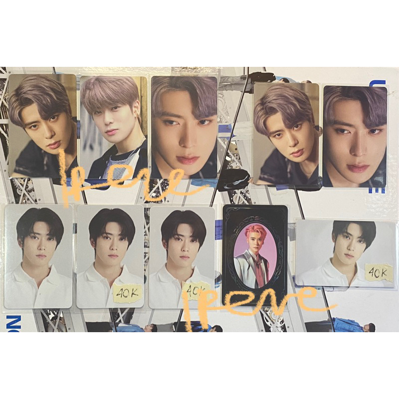 photocard pc official nct nct127 jaehyun dispacth zoom selca jaehyun jumatan sg22 2022 season greeti