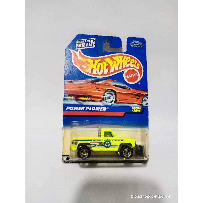 Hot Wheels Power Plower