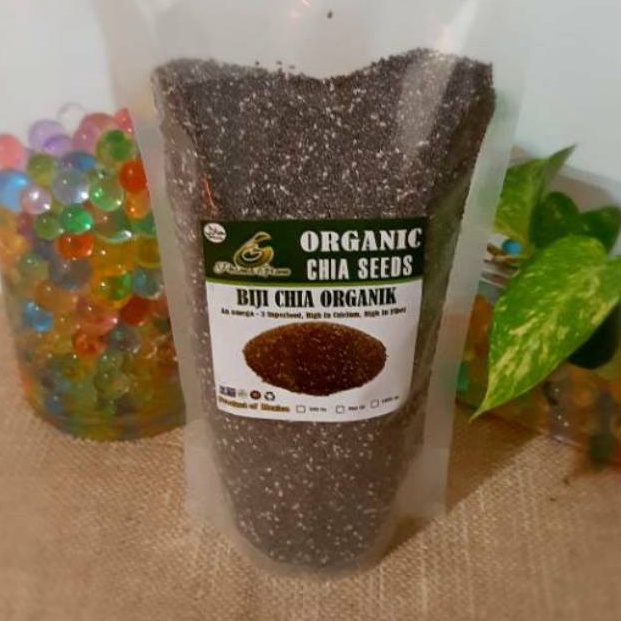 

Re4dy Stock CHIA SEED ORGANIK MEKSIKO 1Kg [140]