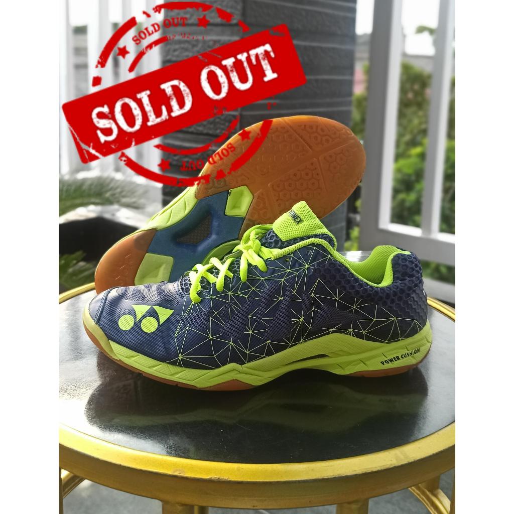 Sepatu Badminton Yonex Power Cushion Aerus 2 Original Size 42/27 cm