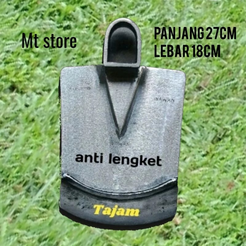 Cangkul pacul terek kotak-cangkul tanah anti lengket cangkul murah