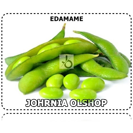 Johrnia 5 Benih Biji Kacang Kedelai EDAMAME