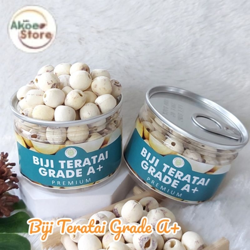 

Biji Teratai Kering Grade A+ Dried White Lotus
