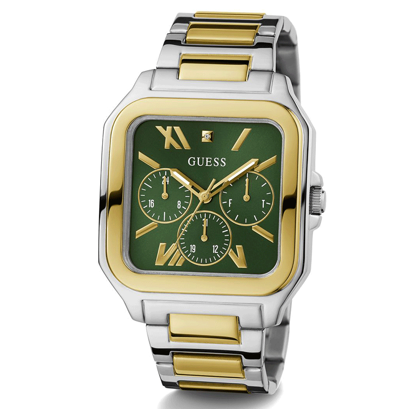 Guess Gents Watch INTEGRITY 2-Tone - GW0631G1