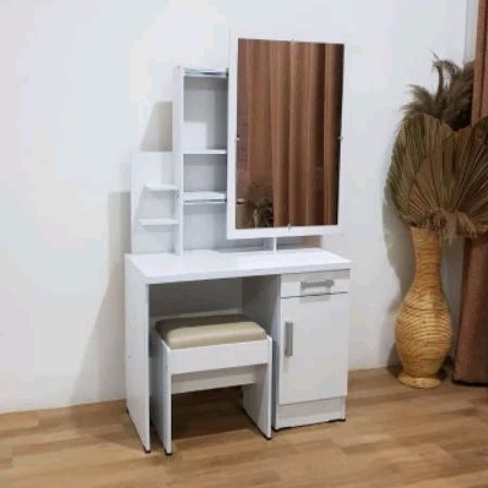 MEJA RIAS MINIMALIS MEJA RIAS MURAH MEJA BEDAK MURAH MEJA KOSMETIK MEJA DANDAN. MEJA RIAS LUNAR MEJA