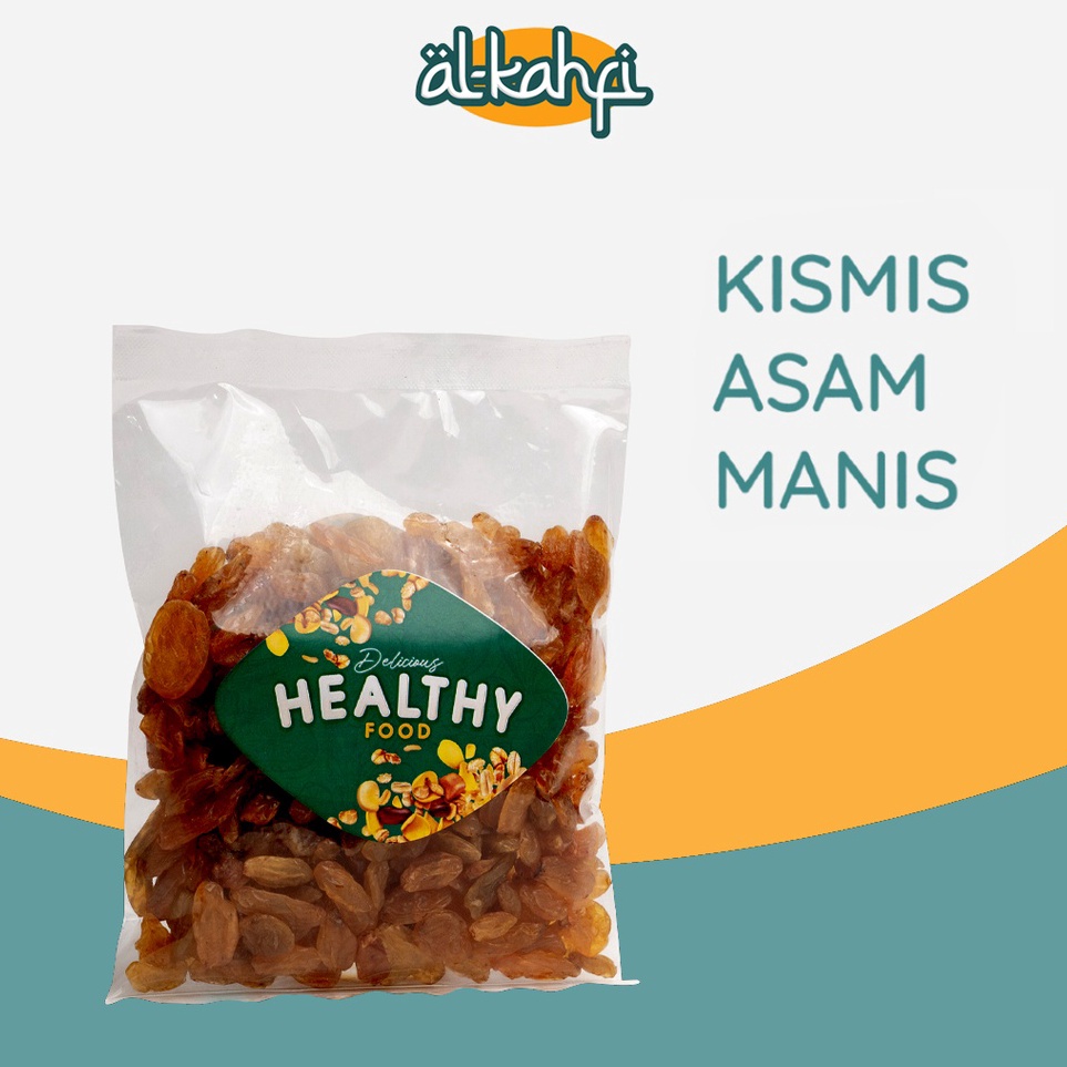 

[KODE PRODUK JFMSH3571] Kismis Asam Manis 1 Kg | Kismis Golden Raisin Original Oleh Oleh Haji Umroh
