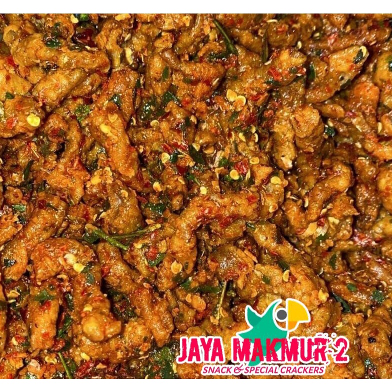 

86 keripik usus pedas daun jeruk crispy 1kg 51