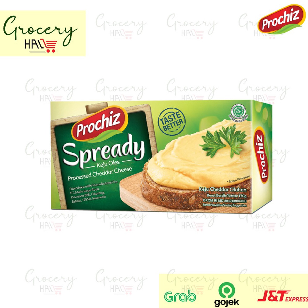 

[™S20/] PROCHIZ SPREADY CHEESE 160 GRAM ( KEJU OLES ) Big Discount