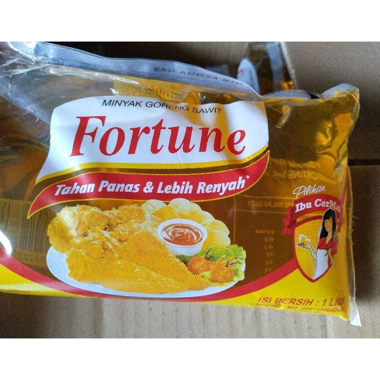 

D1sk0n Pr0m0 MINYAK GORENG FORTUNE BANTAL 1 LITER [166]