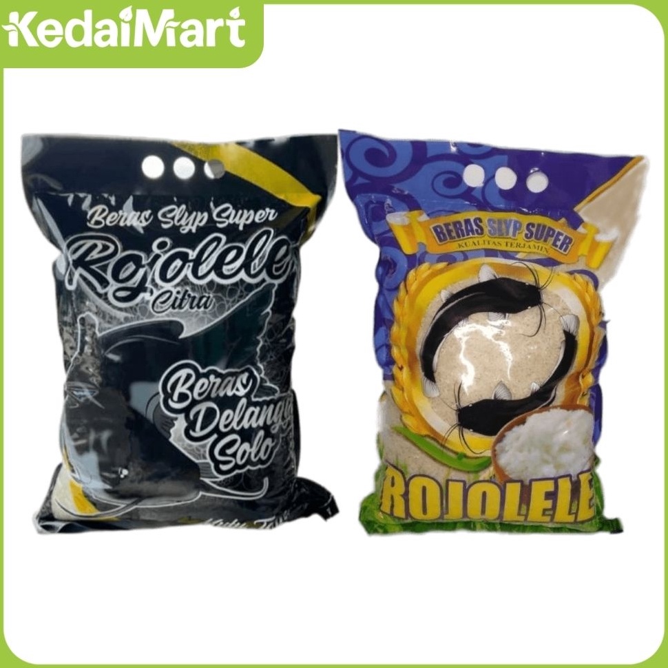 

[♥R87<] Beras Putih Rojo Lele 5 Kg [238]