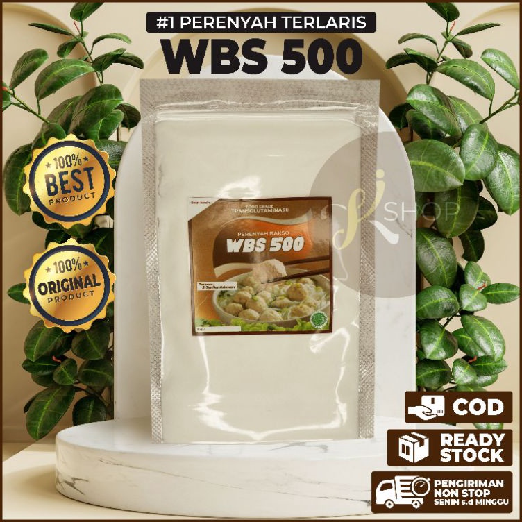 

[KODE PRODUK CA0FJ4195] WBS500 50gr perenyah bakso kress / Penyakrek