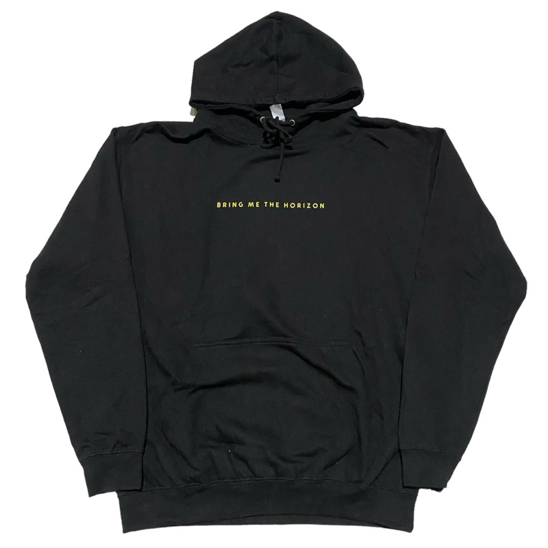 Bring me the horizon spray hex hoodie