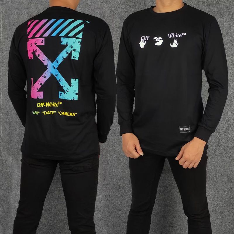 Kaos Pria Distro Lengan Panjang Baju Laki Laki Dewasa Longsleve Premium Kaos