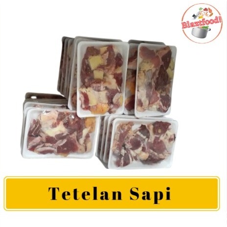 

Tetelan Daging Sapi Beku 500 Gram