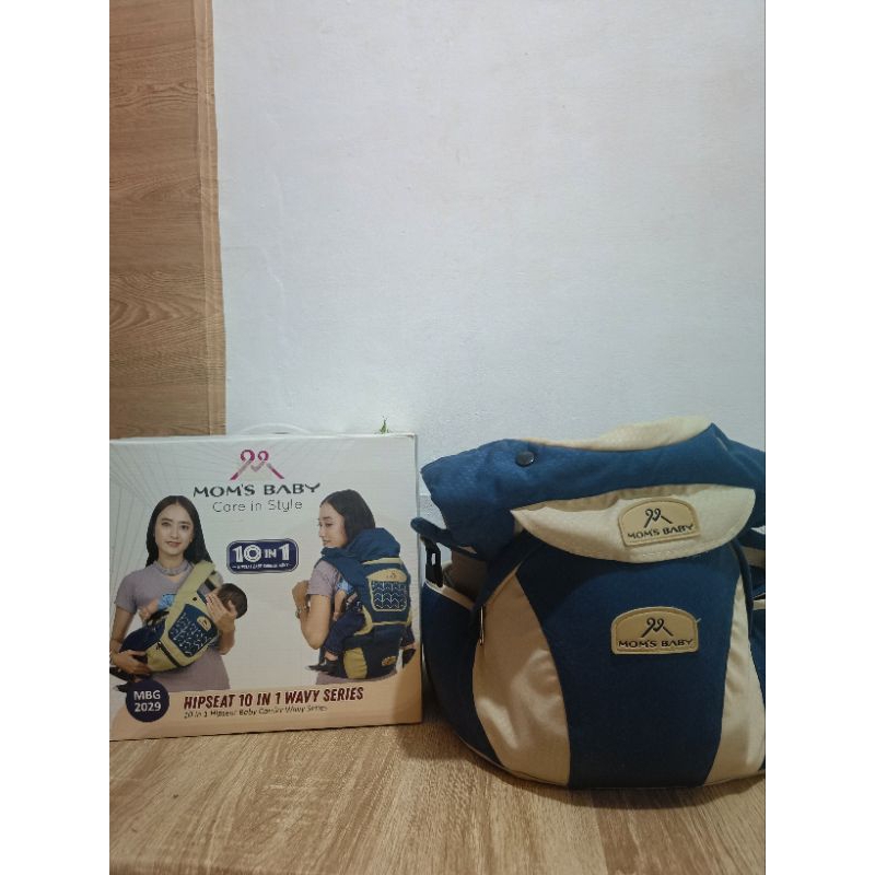 moms baby hipseat preloved