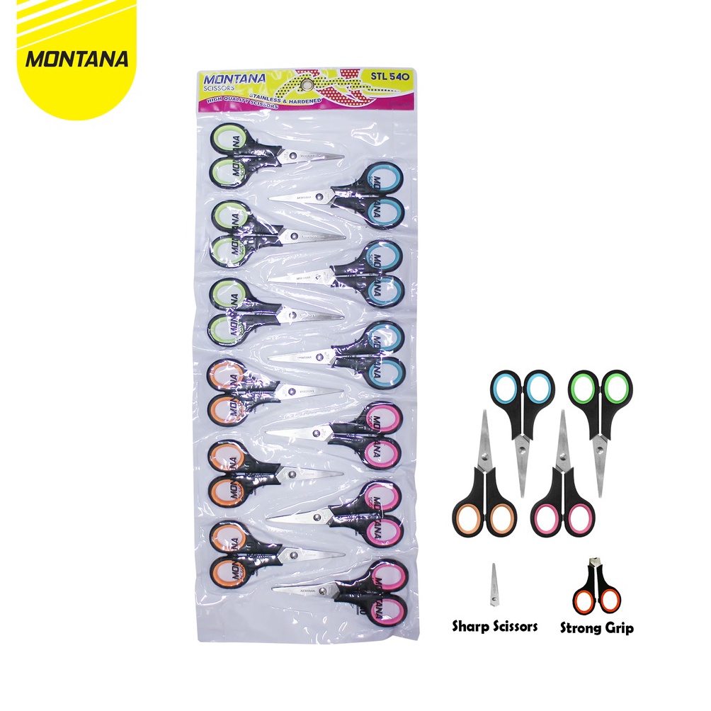 

el Keren.. MONTANA Scissors / Gunting Montana STL-540 72