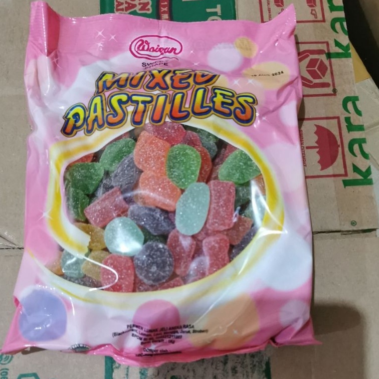 

94 Permen Jeli WAISUN Malaysia aneka rasa / 1 kg cpvoo