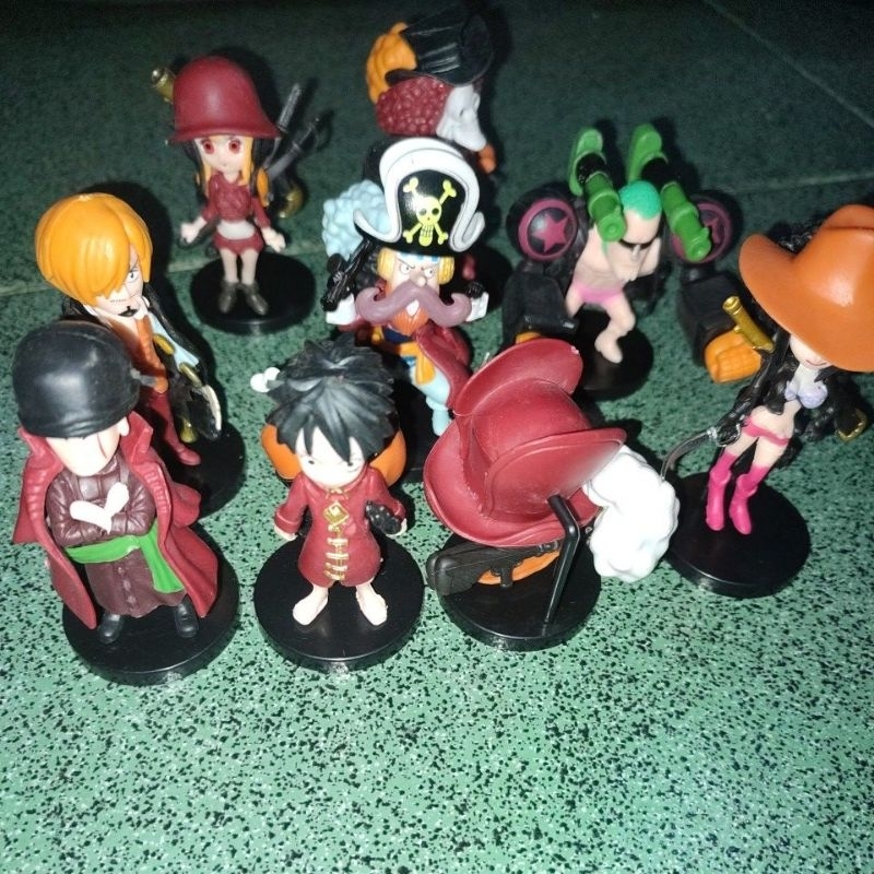 one piece chibi
