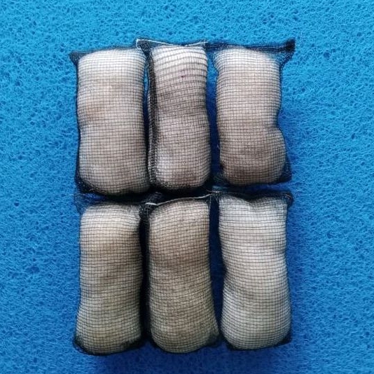 [Grosir] Jaring nelayan bekas media filter Kolam koi dan aquarium