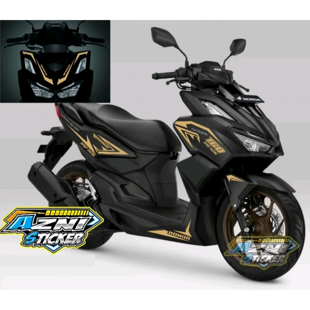 Stiker vario 160 Stiker vario 160 full body List body vario Striping vario 160.
