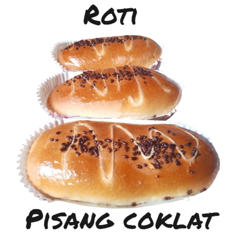 

PROMO roti pisang coklat lumer enak lembut