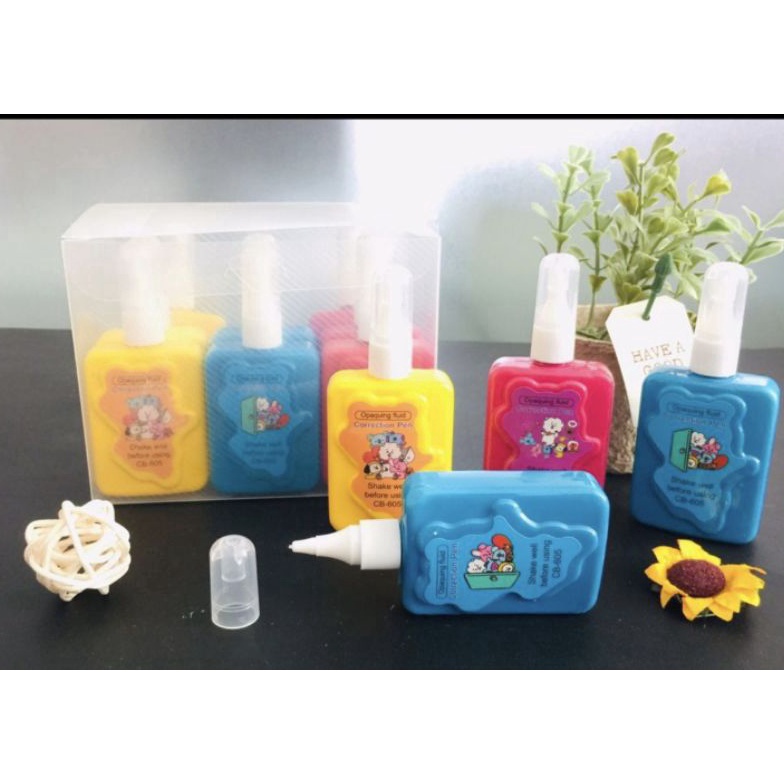 

Harga Termurah.. (12pc) tipex murah/TIP-EX CAIR/correction pen 55