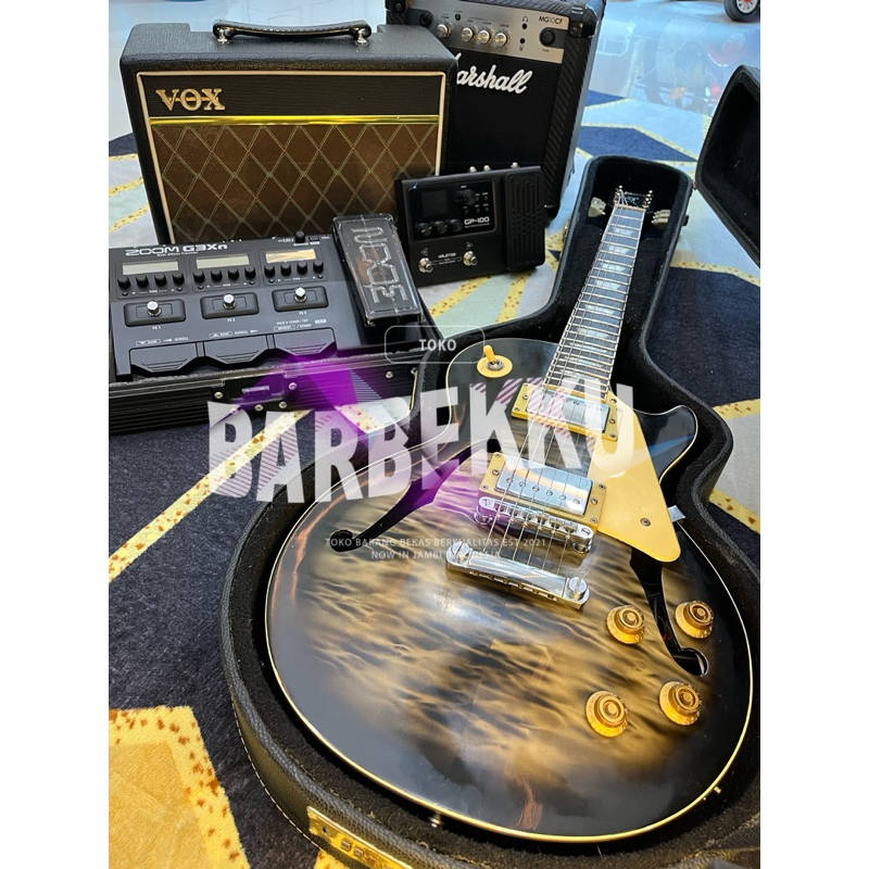 Gibson Les Paul Model Semo Hollow Guitar