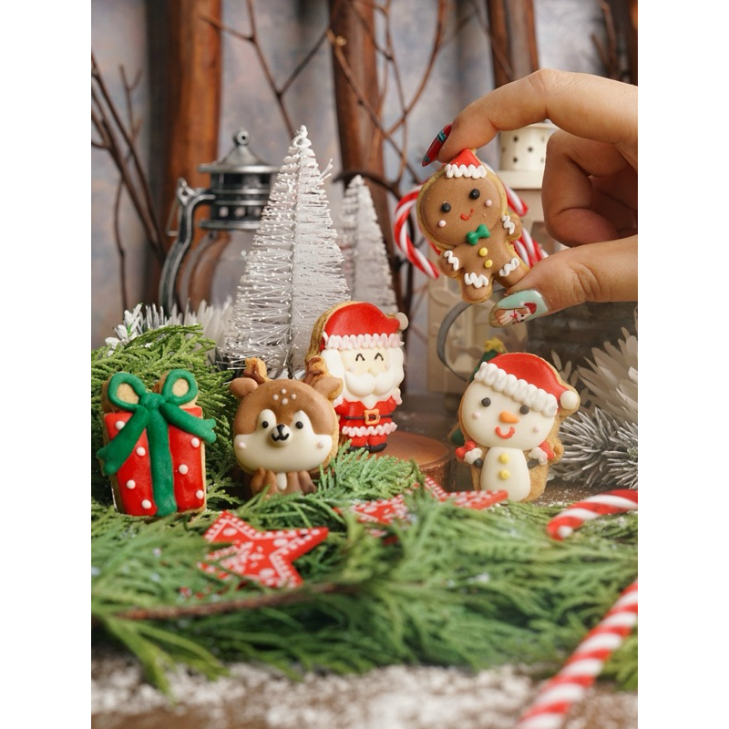 

Christmas Cookies Small / Cookies Natal Small
