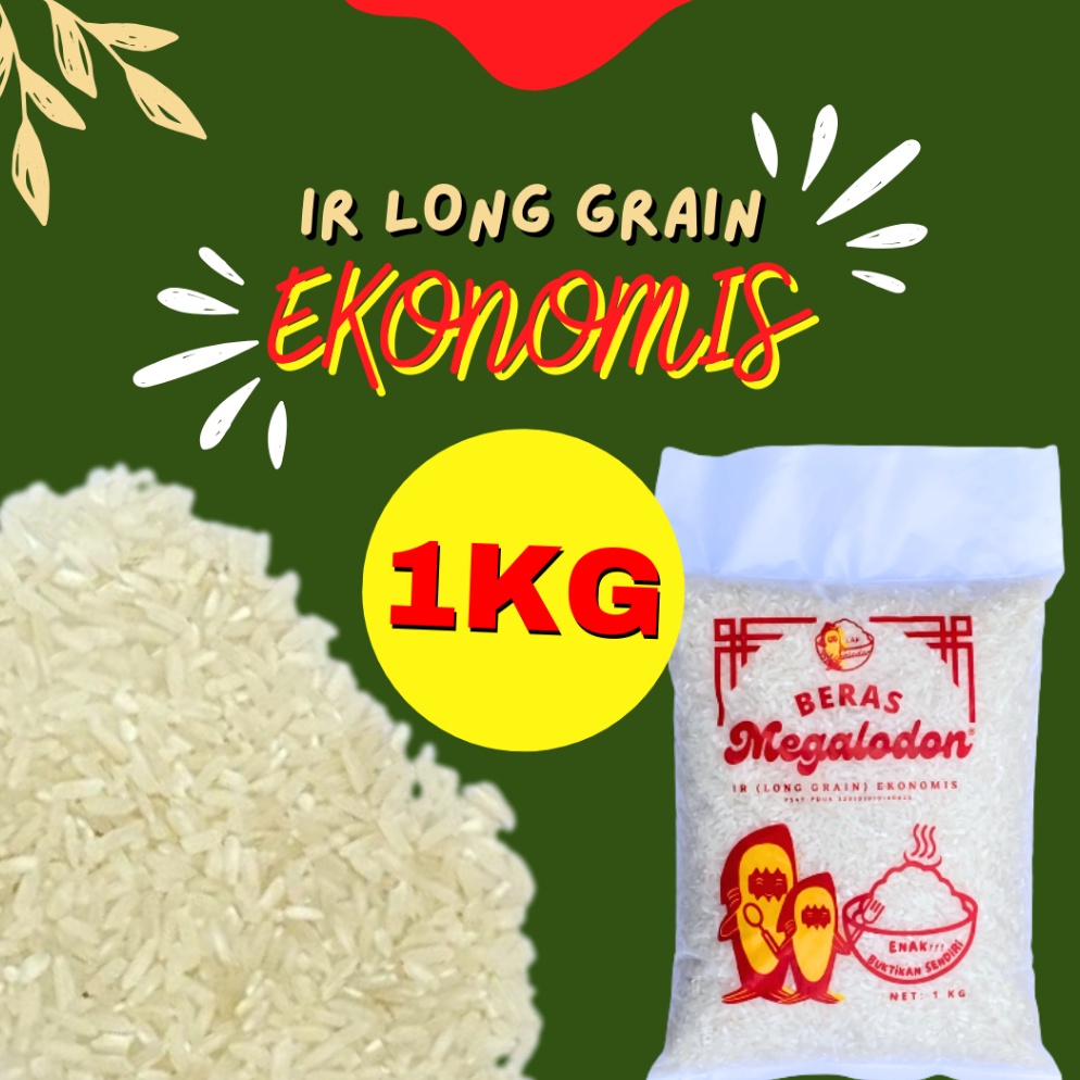 

Bay4r Di T3mpat Beras Cap Megalodon Ekonomis 1 Kg Produk Terbaru