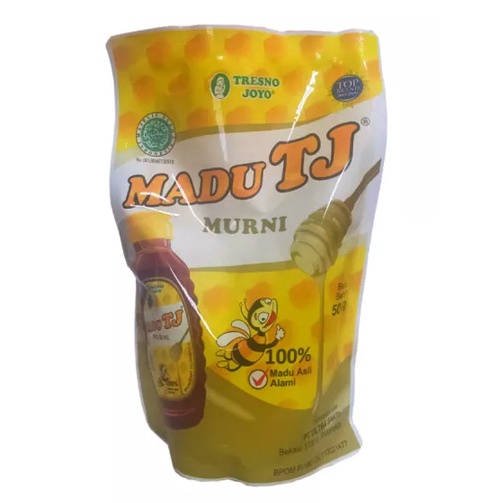 

[KODE W7SWQ] Morinz Tresno Joyo Madu TJ Murni 500gr Pouch