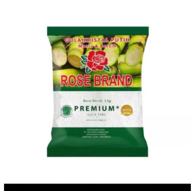 

[✿H52/] *JATIM* Gula Rose Brand 1kg New Product