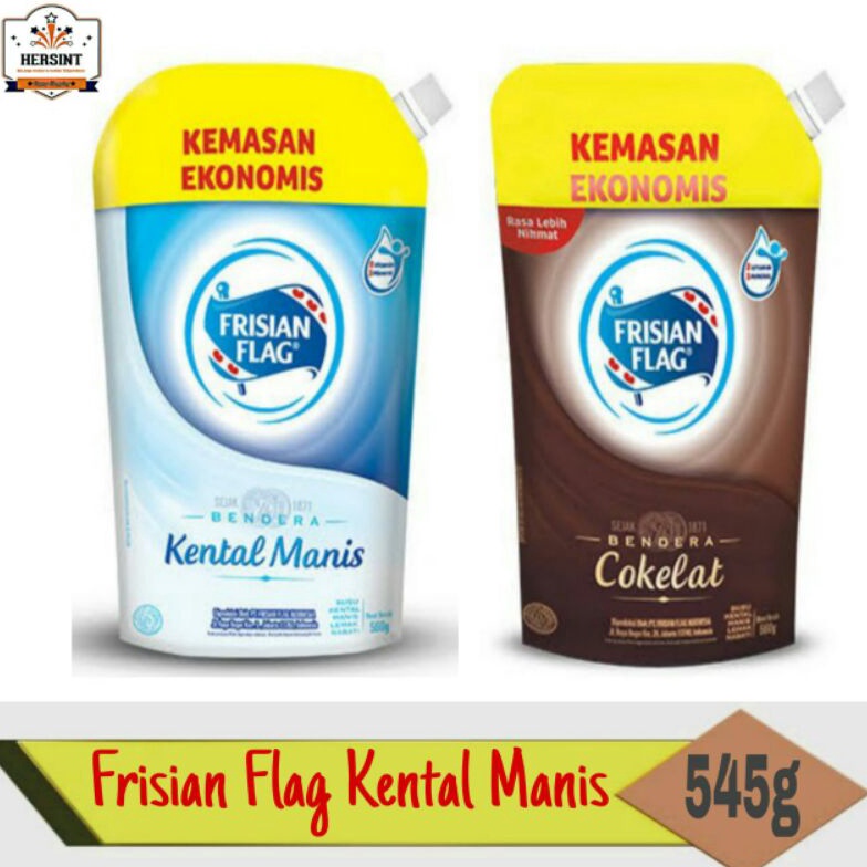 

R3ady St0ck FRISIAN FLAG Kental Manis 545g Pouch Exp Tahun 2024 Flash Buy