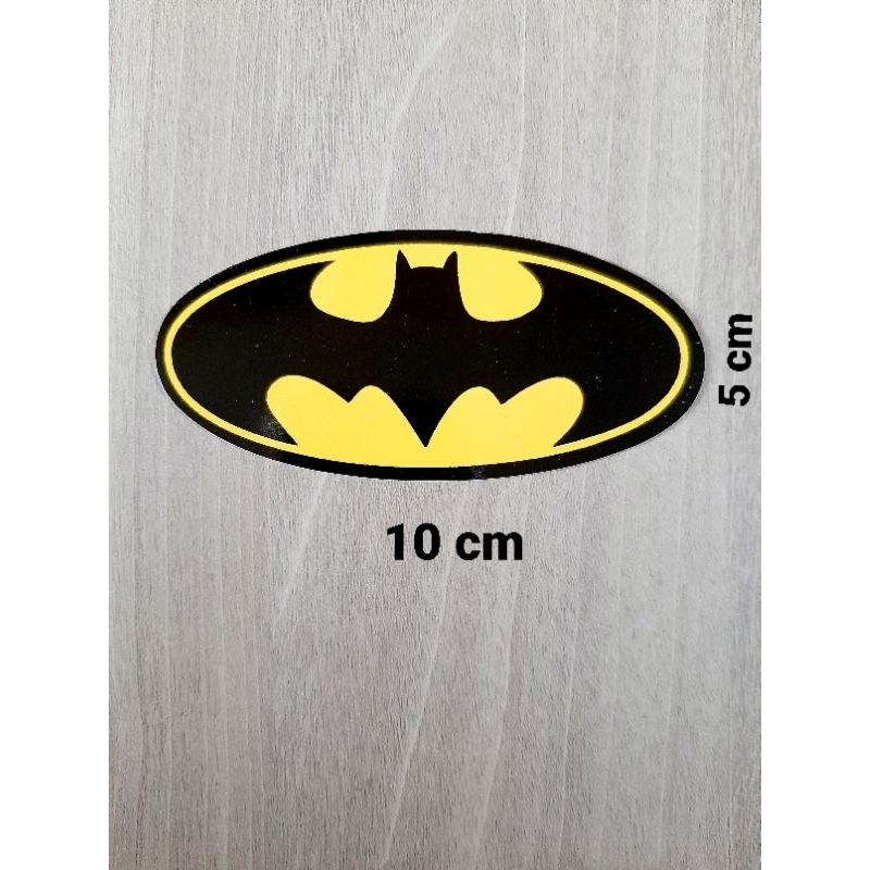 

STIKER GRAFTAC BATMAN UKURAN KECIL