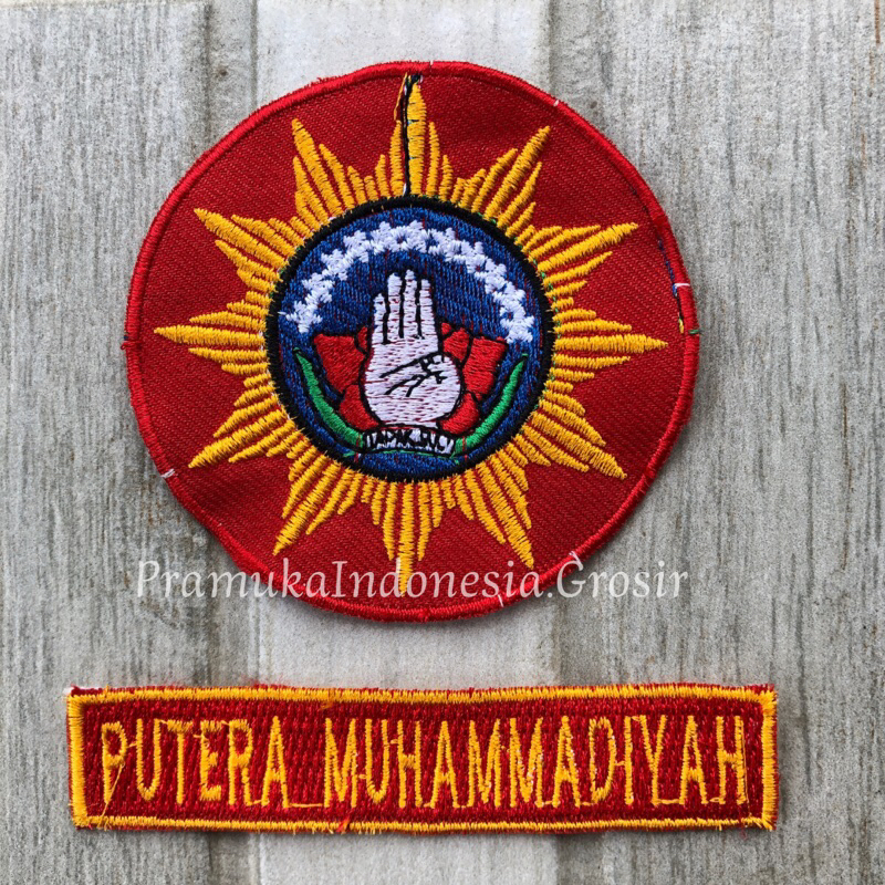 BET TAPAK SUCI BORDIR / LOGO TAPAK SUCI BORDIR