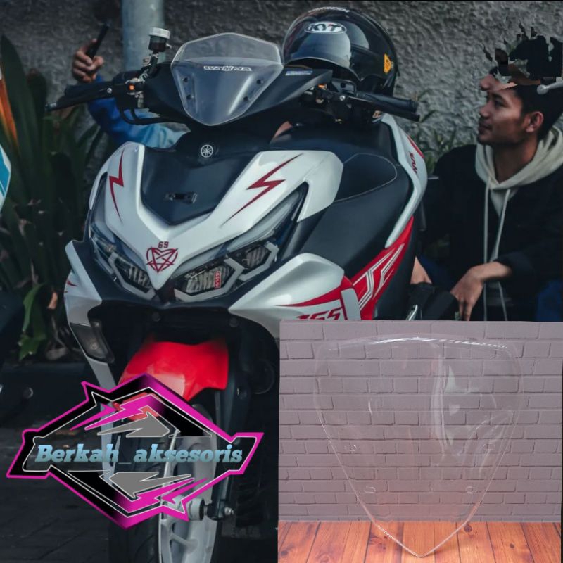 VISOR YAMAHA AEROX 155 VVA 2020 2021 2022