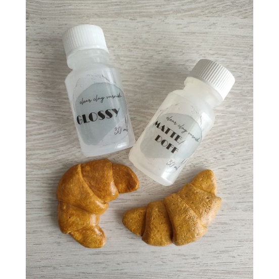 

➶Ready➡ Varnish Glaze Clay gloss/glossy/matte/doff @30ml S40