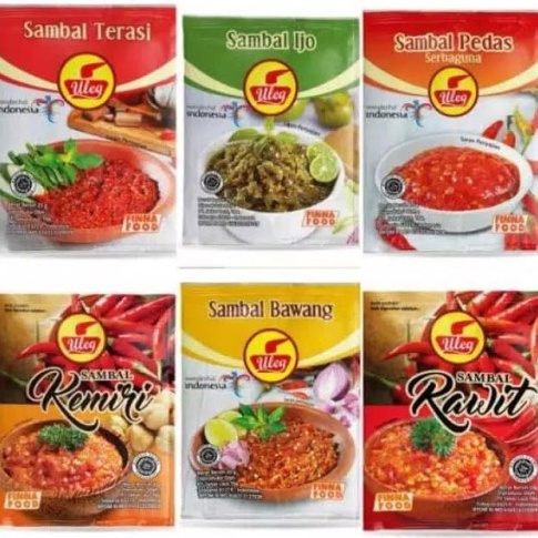 

[♠X59<] Finna Sambal Uleg 10x20gr [160]