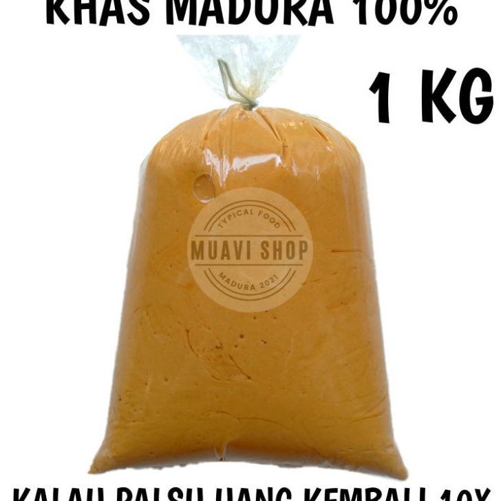 

[KODE DGVER] [COD] PETIS MADURA IKAN TUNA ASLI KUALITAS SUPER 1 KG