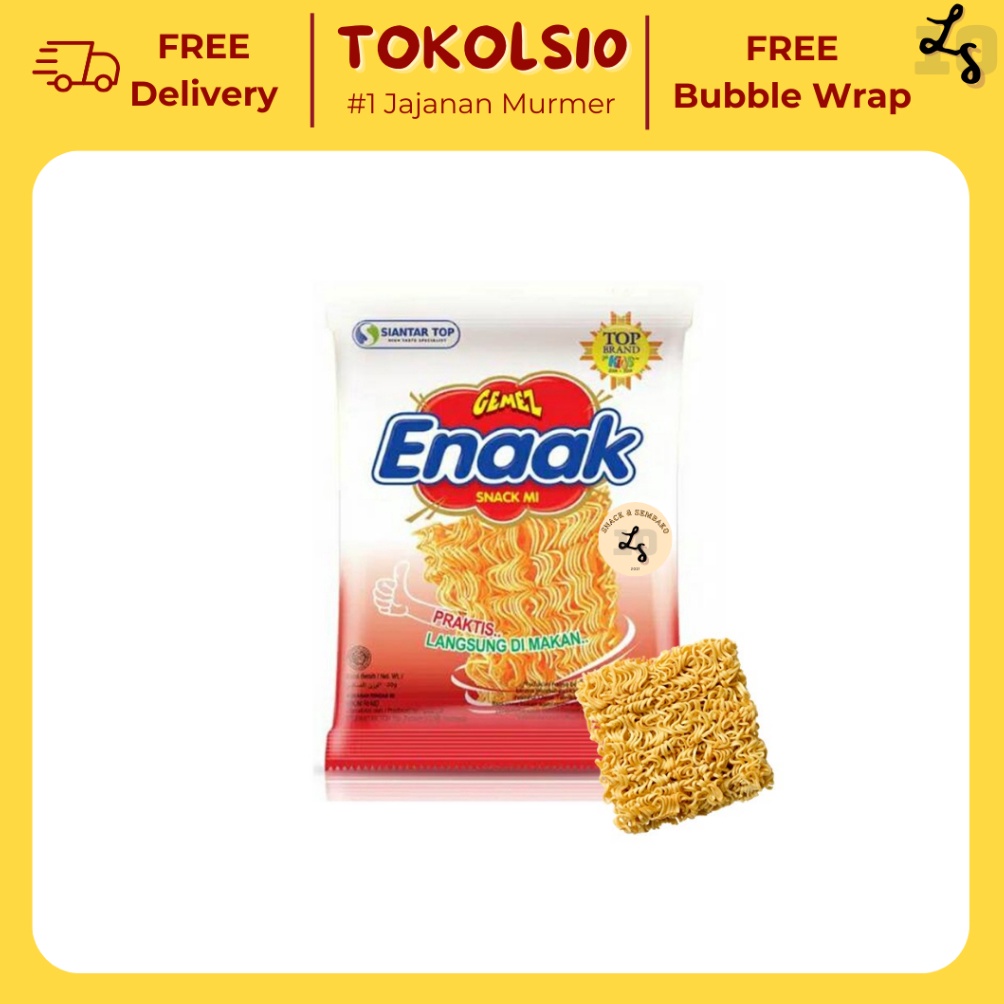 

[COD OA80] Mie Gemez Enaak Renceng 1 Pack Isi 20pcs bcykh