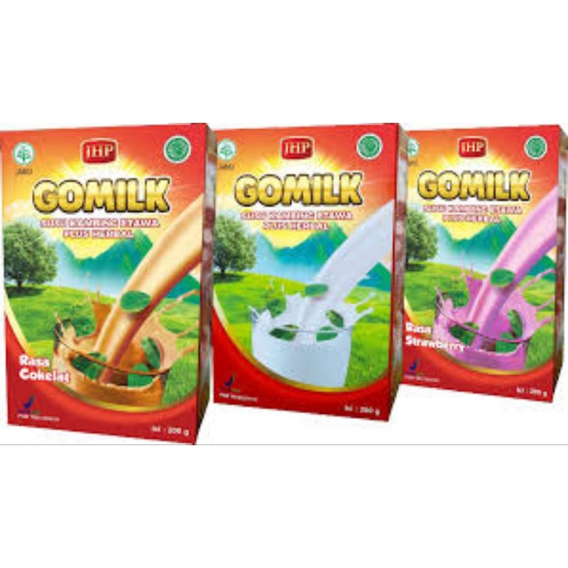 

(BONUS 1 SACHET) PAKET GOMILK 3 PCS BEBAS PILIH VARIAN