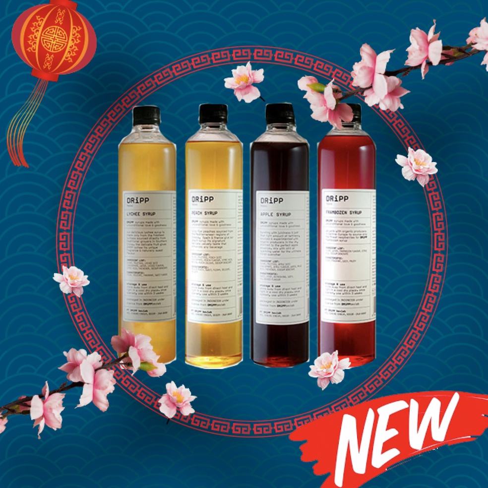 

[♡U26<] DRIPP SYRUP 760 ML ALL VARIANT Stock Terupdate